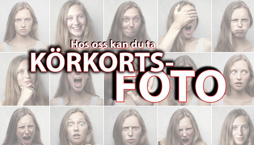 Körkortsfoto