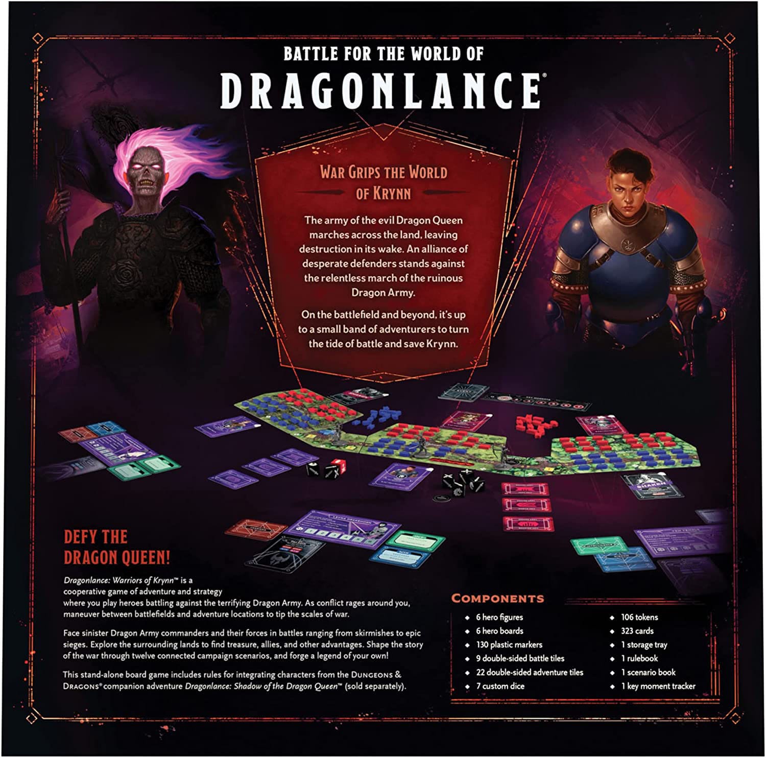 Dungeons & Dragons: Dragonlance - Warriors of Krynn - Bild 6