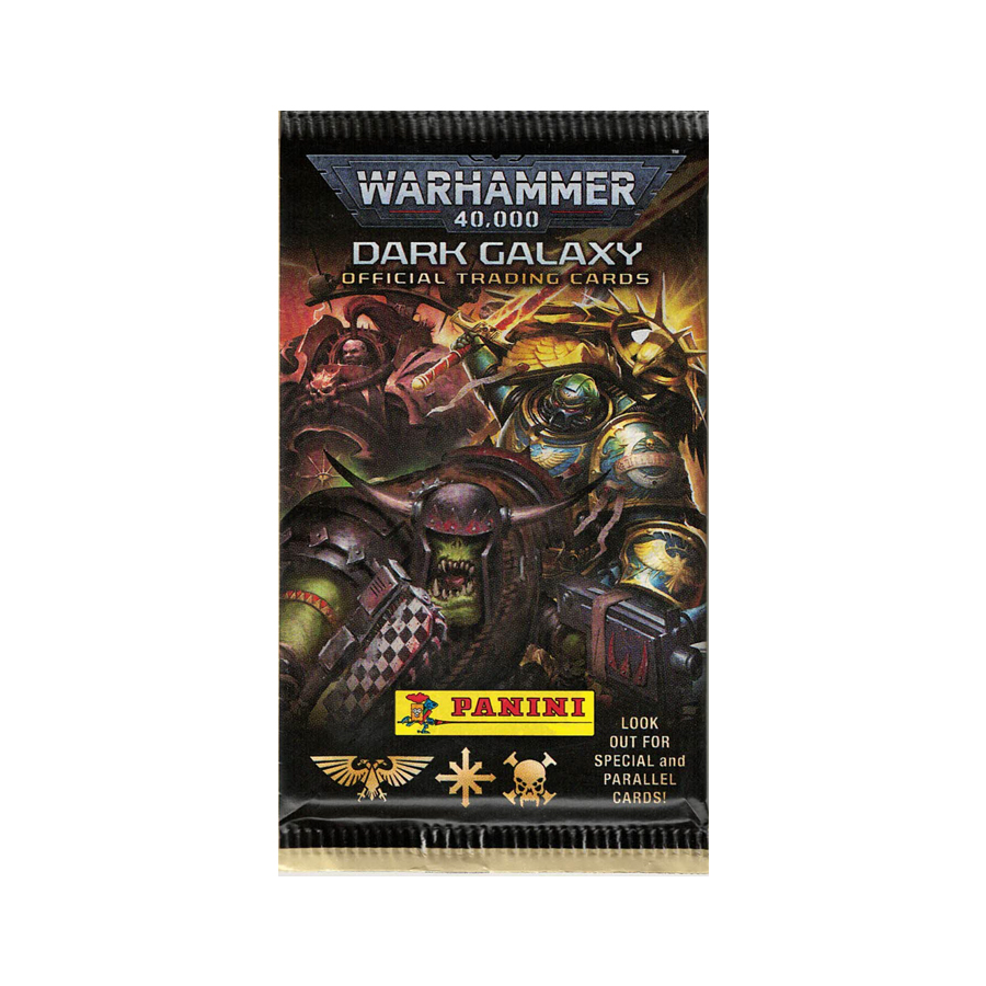 Warhammer 40.000 Dark Galaxy Trading Cards Booster