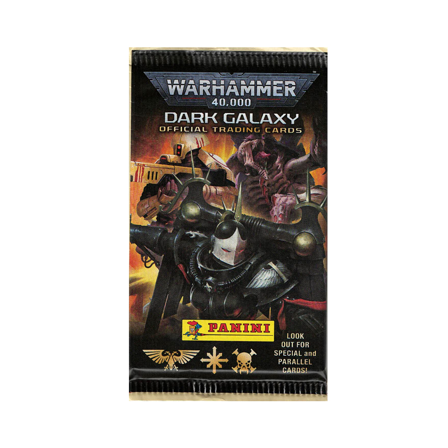 Warhammer 40.000 Dark Galaxy Trading Cards Booster