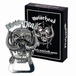 Motörhead Bottle Opener War Pig 3D