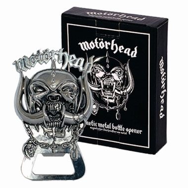 Motörhead Bottle Opener War Pig 3D