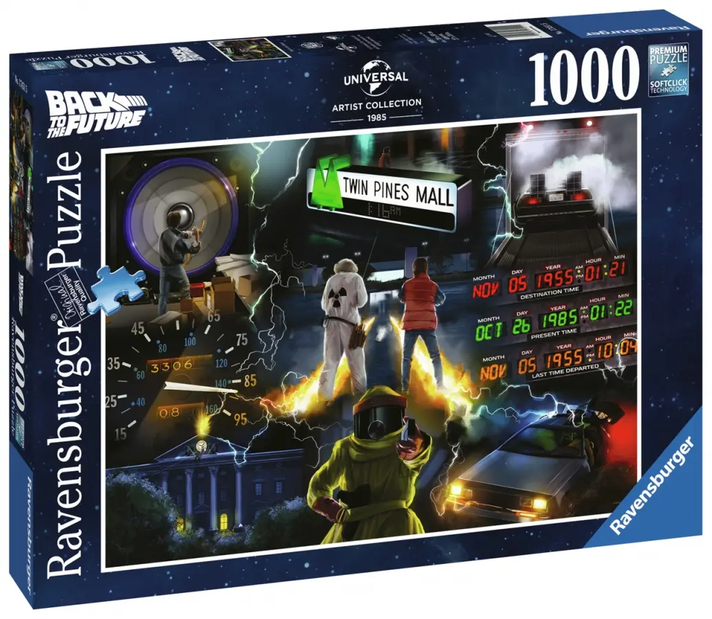RAVENSBURGER Universal Studios - Back to the Future