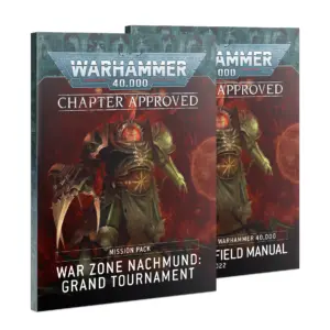 Chapter Approved: War Zone Nachmund Grand Tournament Mission Pack and Munitorum Field Manual 2022