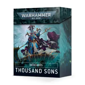 DATACARDS: THOUSAND SONS (ENGLISH)