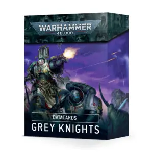 DATACARDS: GREY KNIGHTS (ENGLISH)