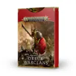 Warscroll Cards: Orruk Warclans