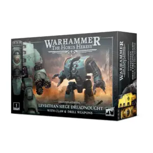 The Horus Heresy - Legiones Astartes: Leviathan Siege Dreadnought with Claw & Drill Weapons