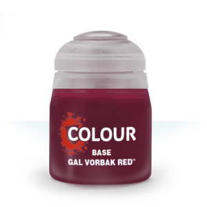 Citadel Base Gal Vorbak Red 12ml
