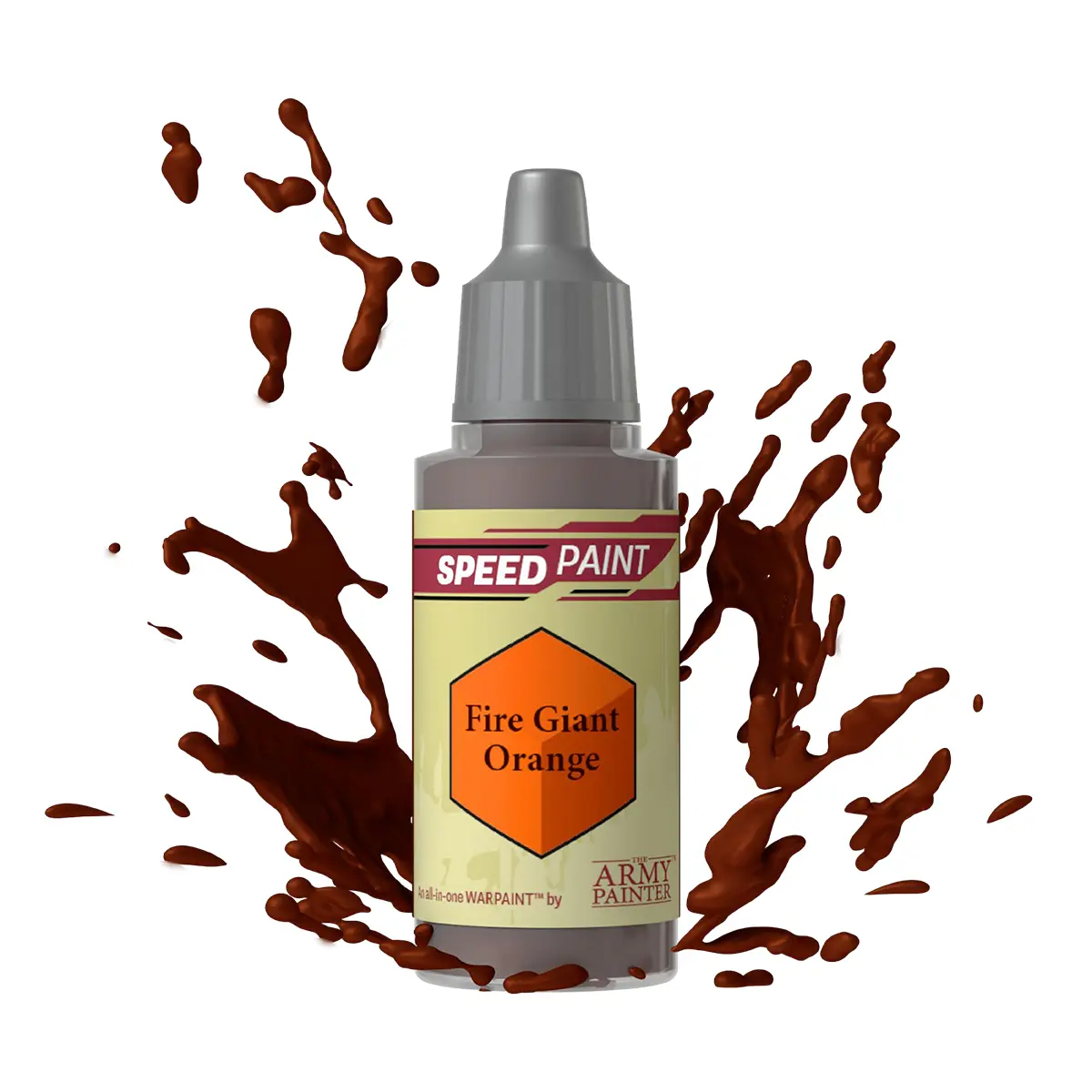 Speedpaint Fire Giant Orange 18ml