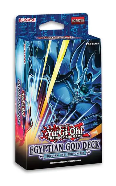Yu-Gi-Oh! Egyptian God Deck: Obelisk the Tormentor