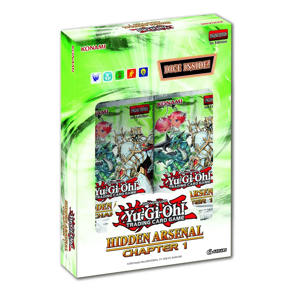 Yu-Gi-Oh! Hidden Arsenal: Chapter 1 Box