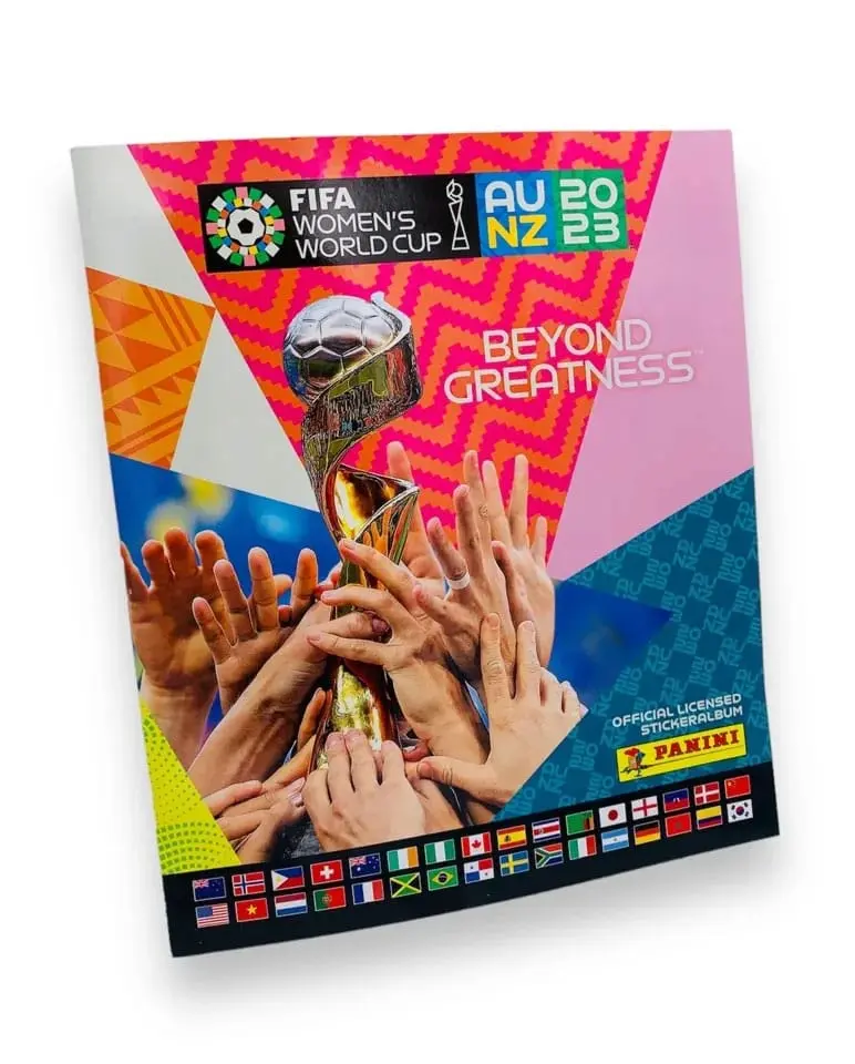 FIFA Women's World Cup 2023 Sticker Collection Album
