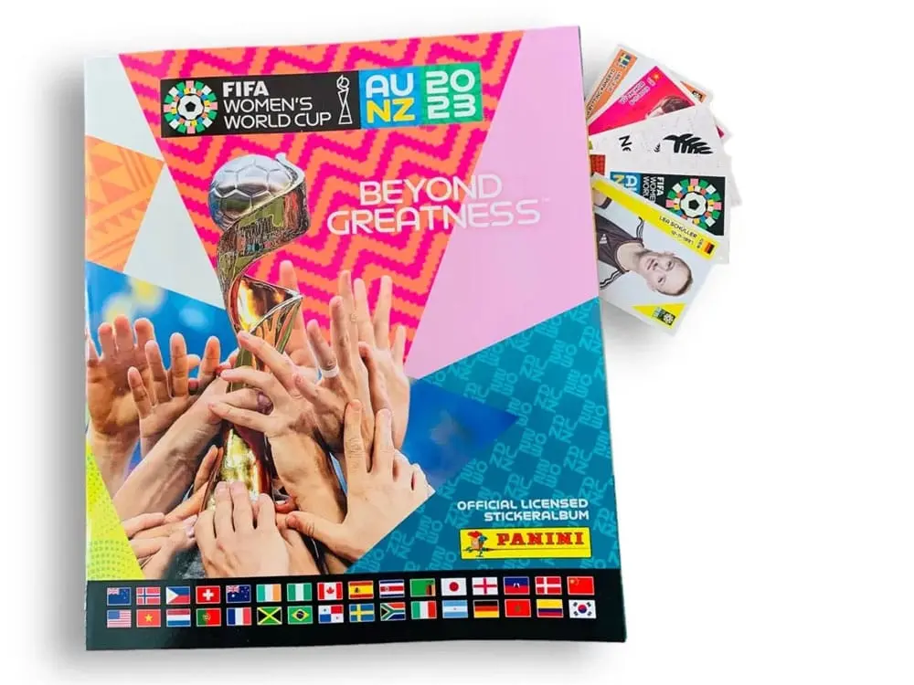 FIFA Women's World Cup 2023 Sticker Collection Album