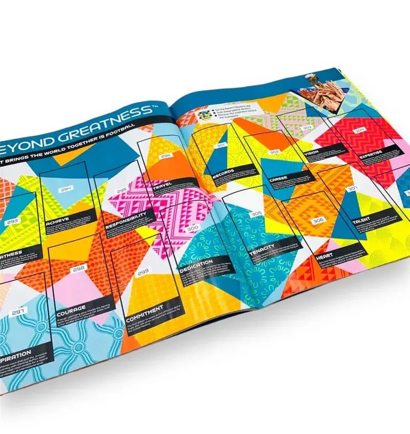 FIFA Women's World Cup 2023 Sticker Collection Album