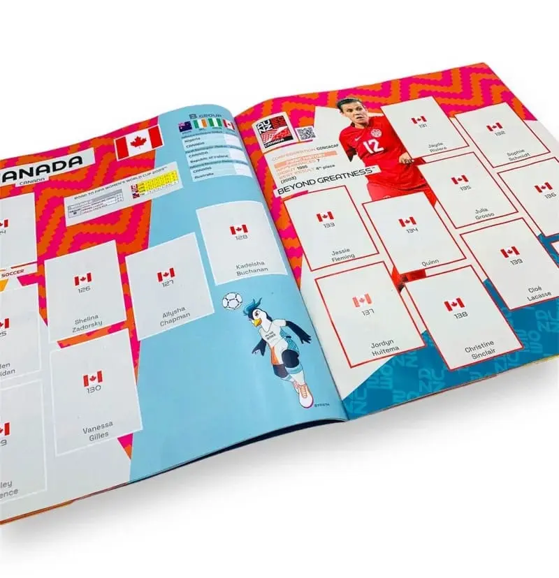 FIFA Women's World Cup 2023 Sticker Collection Album