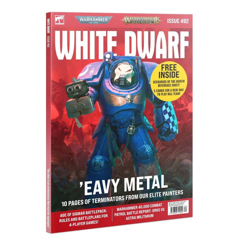 White Dwarf 492 - Sept 2023