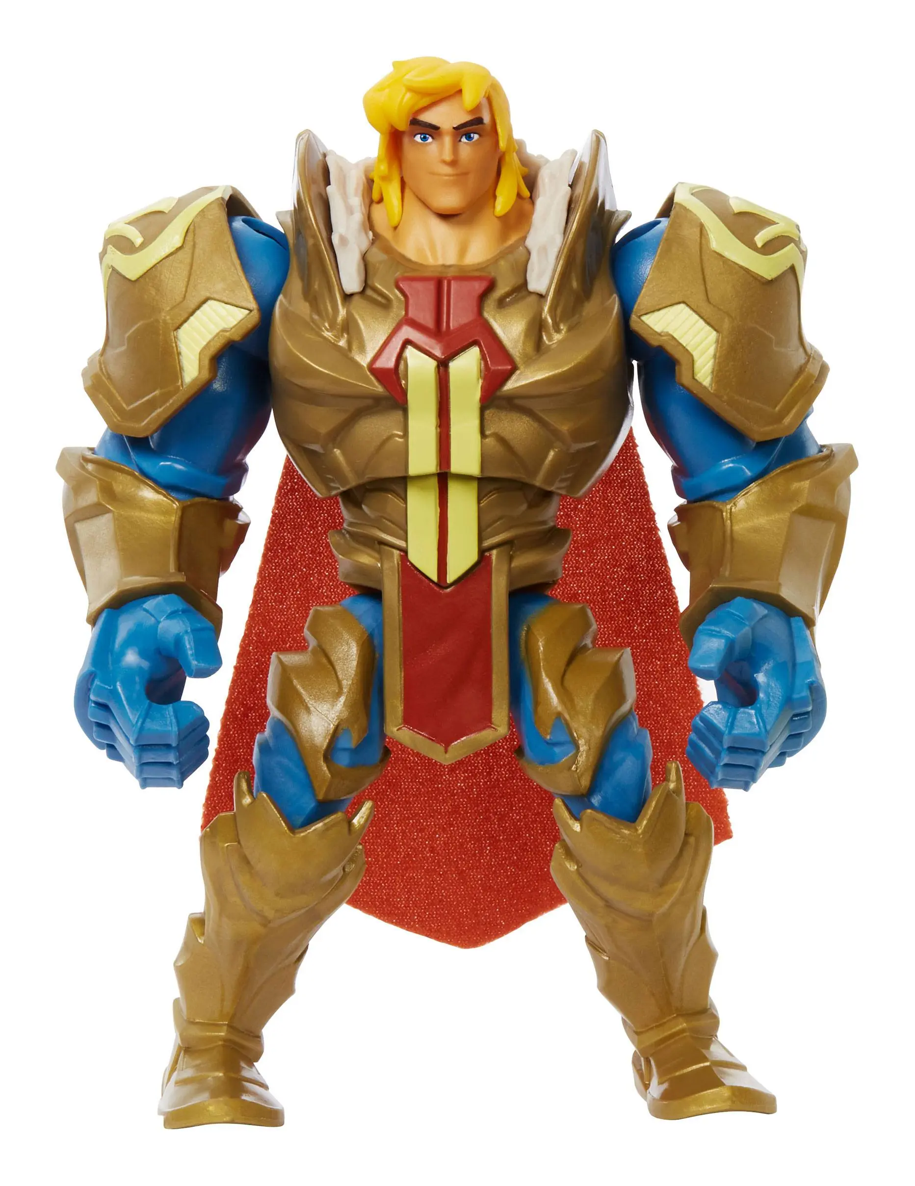 He-Man and the Masters of the Universe Action Figure 2022 Deluxe He-Man 14 cm