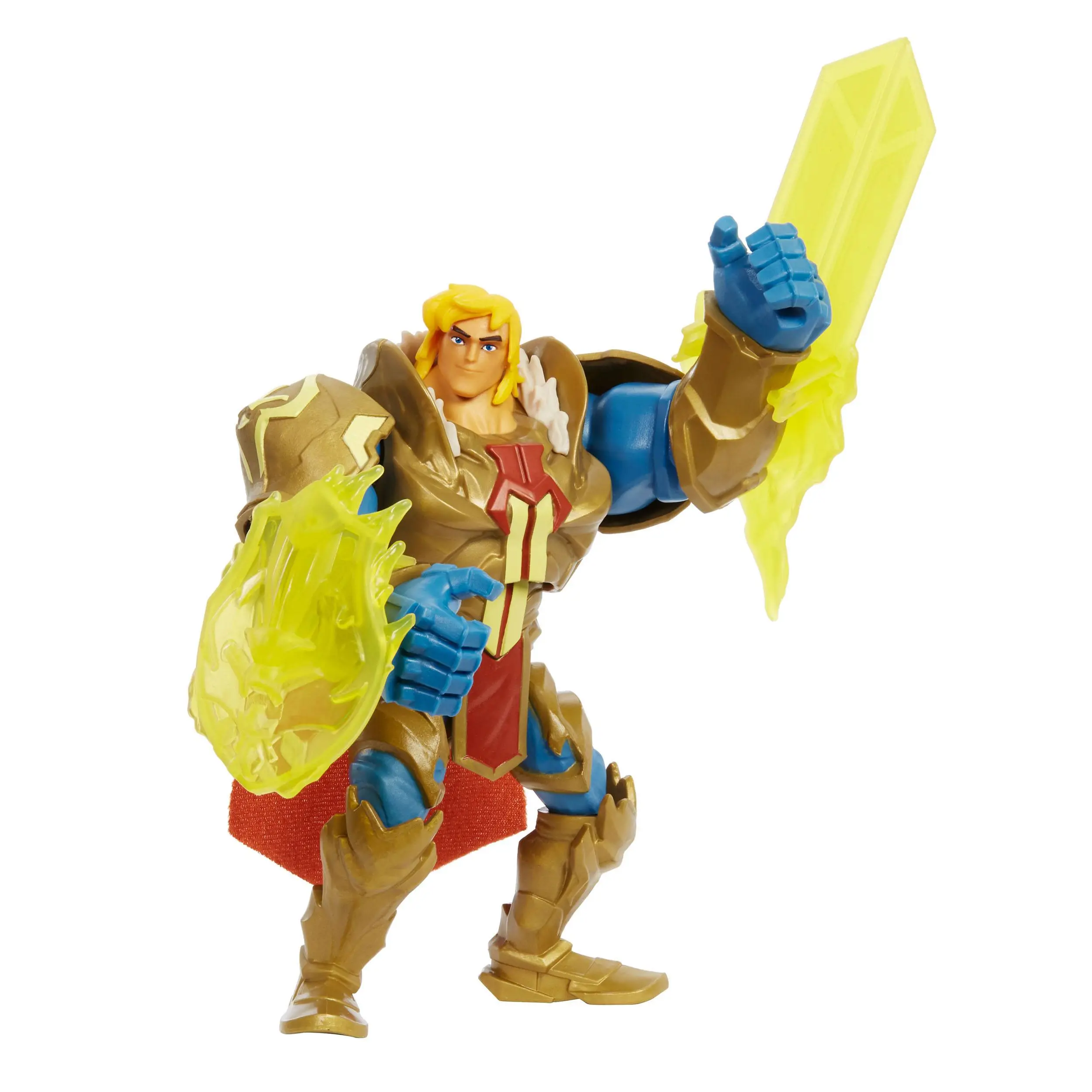 He-Man and the Masters of the Universe Action Figure 2022 Deluxe He-Man 14 cm