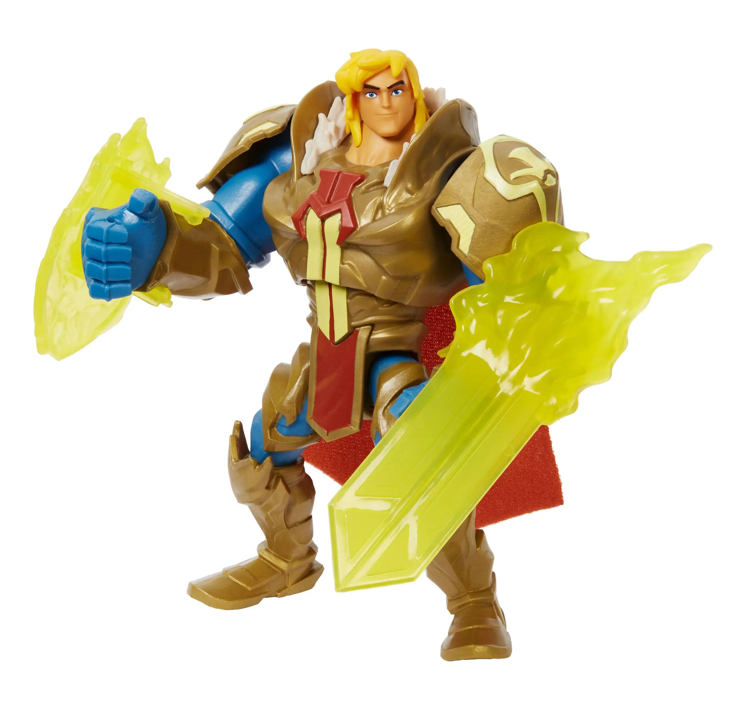 He-Man and the Masters of the Universe Action Figure 2022 Deluxe He-Man 14 cm