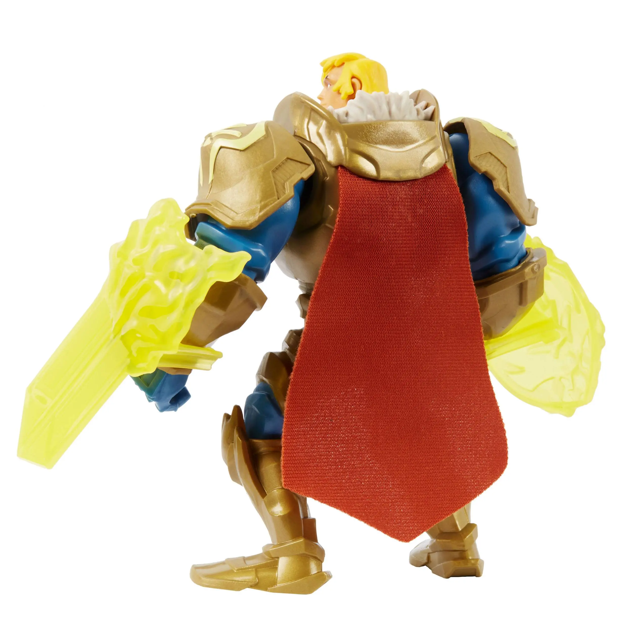 He-Man and the Masters of the Universe Action Figure 2022 Deluxe He-Man 14 cm