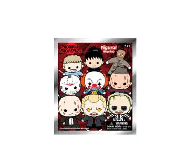 Warner Brothers Horror PVC Bag Clips Series 1 - 1st slumpmässig figur