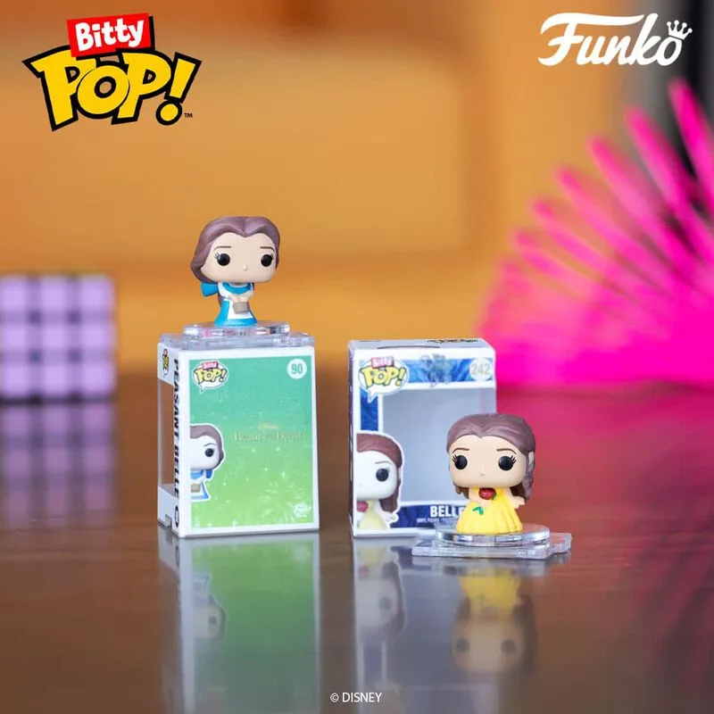 Mystery Bitty Pop! Disney Pincess (1st)