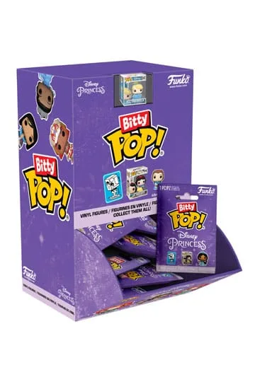 Mystery Bitty Pop! Disney Pincess (1st)