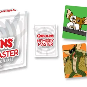 Gremlins Card Game Memory Master Gremlins *English Version*