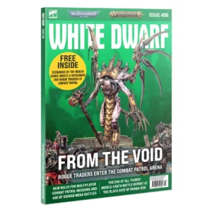 White Dwarf 498 - Mars 2024