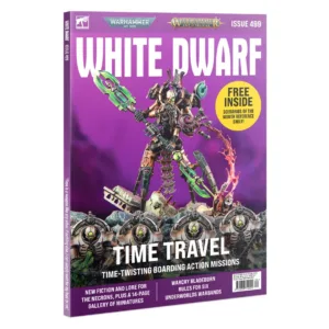 White Dwarf 499 - April 2024
