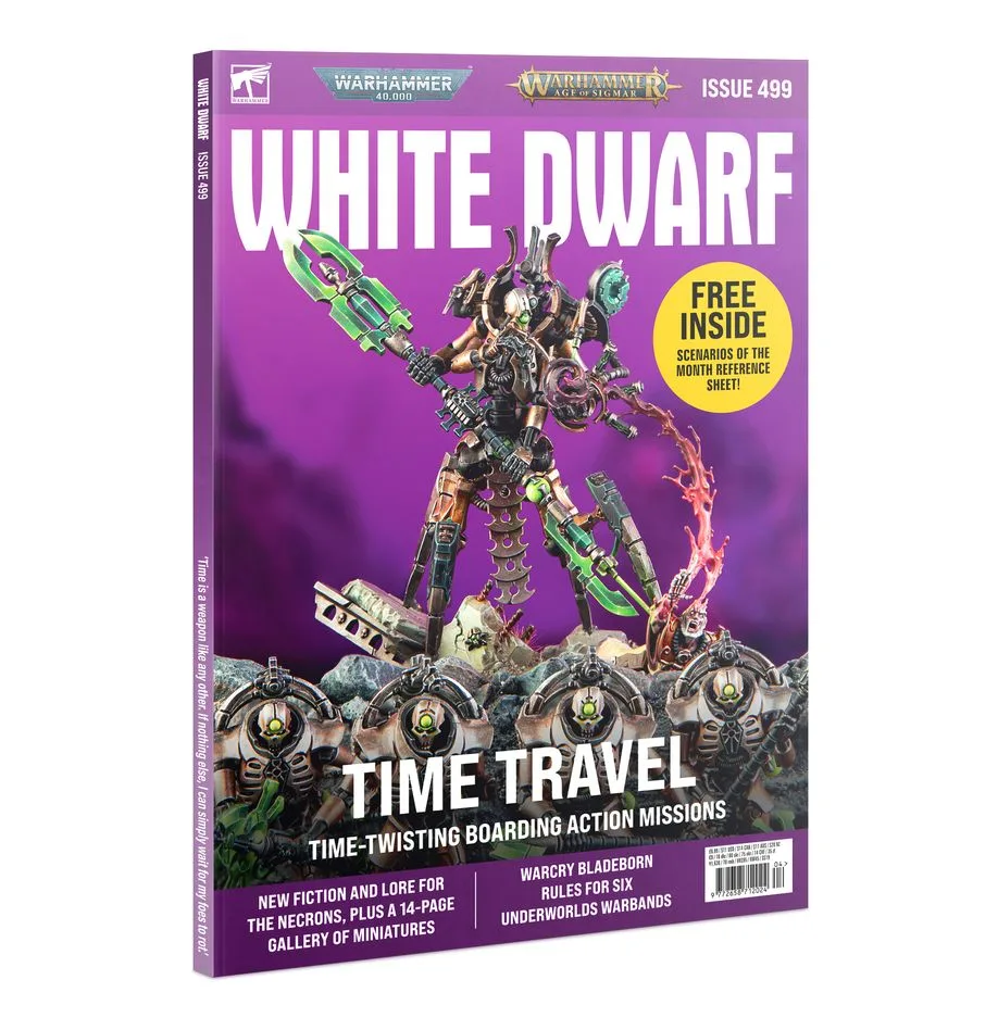 White Dwarf 499 - April 2024