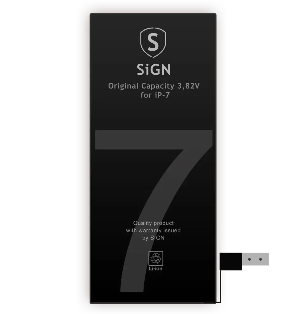 Apple iPhone 7 Batteribyte