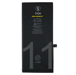 Apple iPhone 11 Batteribyte Hög Kapacitet