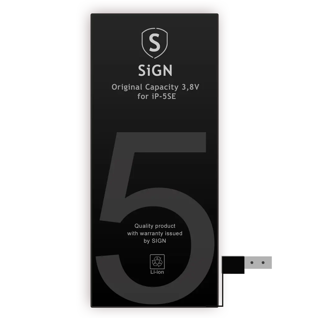 Apple iPhone SE 2016 Batteribyte