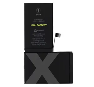 Apple iPhone X Batteribyte Hög Kapacitet