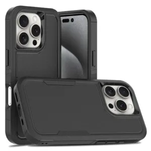 iPhone 16 Pro 2-in-1 case - Black