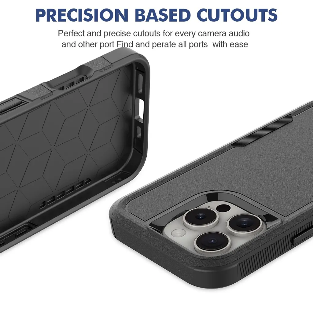 iPhone 16 Pro 2-in-1 case - Black - Bild 5