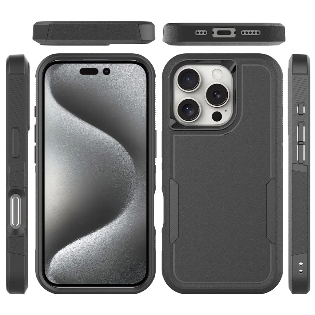 iPhone 16 Pro 2-in-1 case - Black - Bild 6