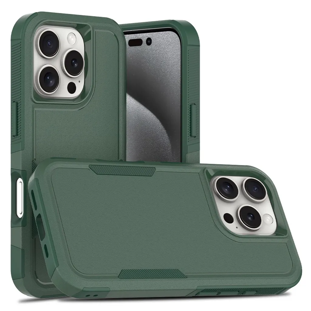 iPhone 16 Pro 2-in-1 case - Dark Green