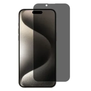 iPhone 16 privacy screen protector in tempered glass