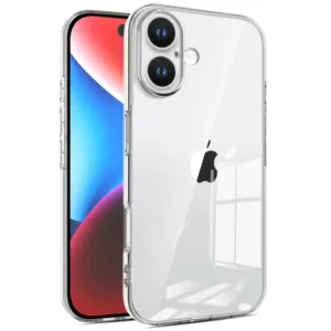 SiGN Ultra Slim Case for iPhone 16 - Transparent
