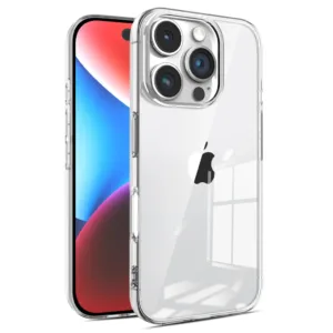 SiGN Ultra Slim Case for iPhone 16 Pro - Transparent