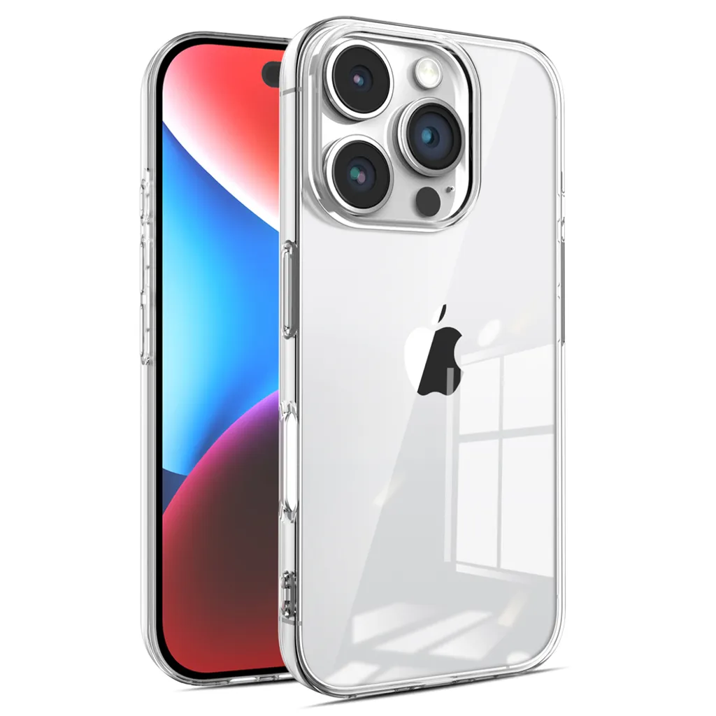 SiGN Ultra Slim Case for iPhone 16 Pro - Transparent