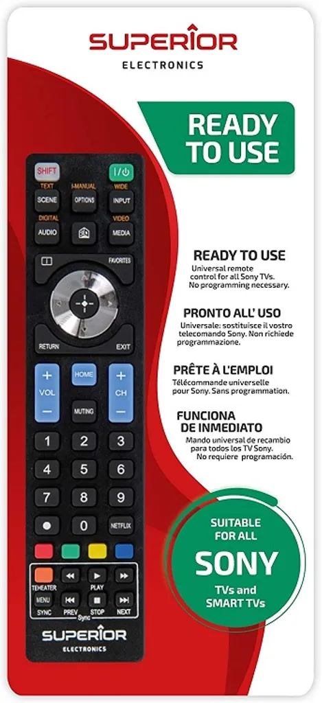 Superior Electronics Universal Remote Control - Sony