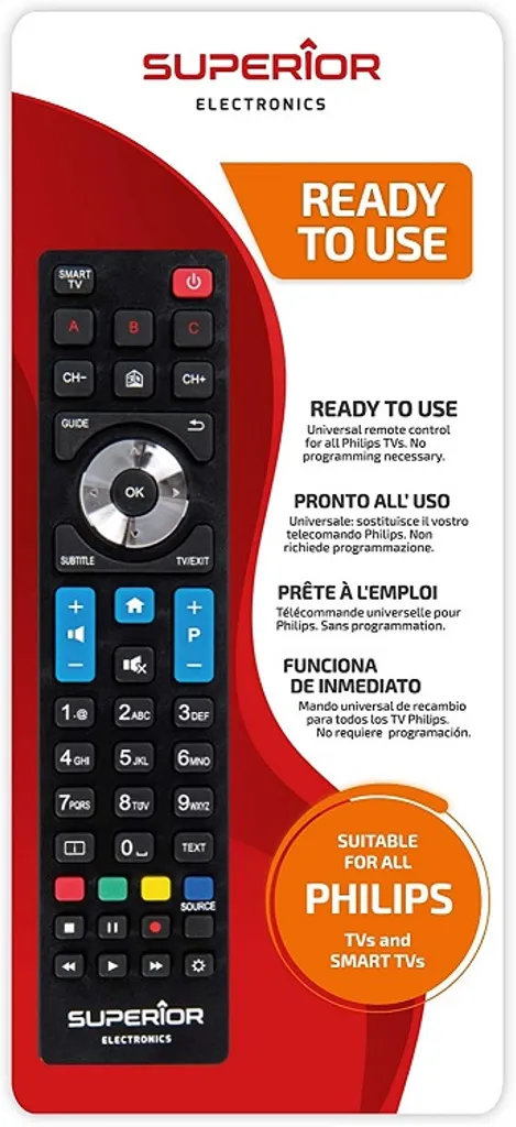 Superior Electronics Universal Remote Control - Philips