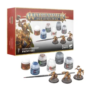 Warhammer Age of Sigmar: Stormcast Eternals Paints Set