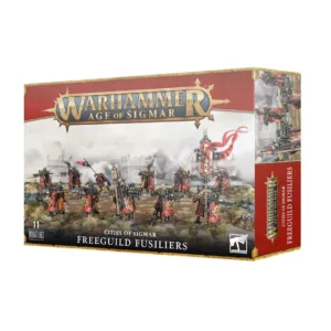 Cities Of Sigmar: Freeguild Fusiliers