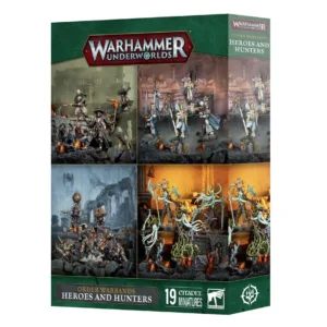 Warhammer Underworlds: Order Warbands - Heroes and Hunters