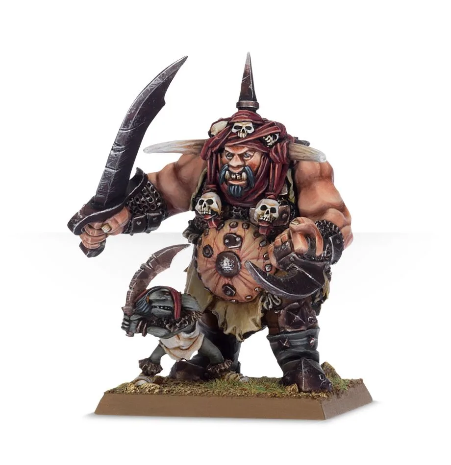 Ogre Kingdoms: Araby Maneater